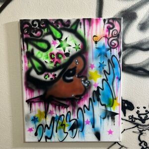 1/1 Airbrush Canvas ‘UNI-NRG’